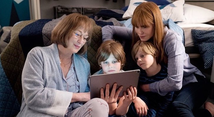 Meryl Streep y Nicole Kidman en &#39;Big Little Lies&#39;