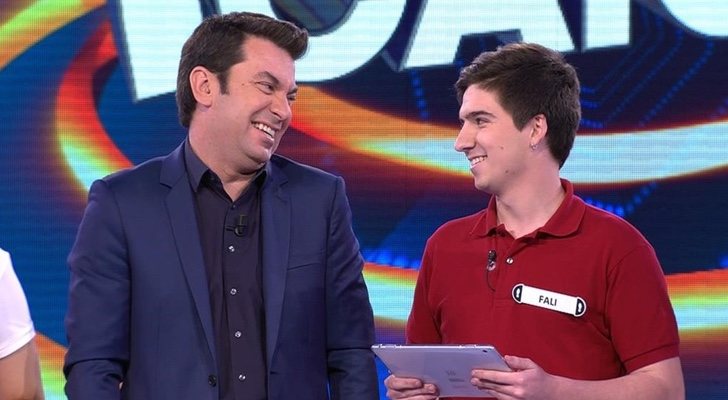 Fali ganando los 100.000 euros de 'Ahora Caigo'