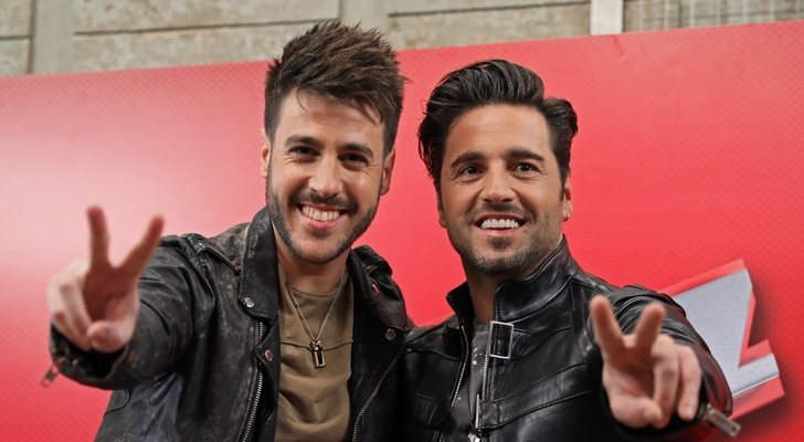 Antonio José y David Bustamante, asesores de Paulina Rubio y Luis Fonsi en &#39;La Voz&#39;