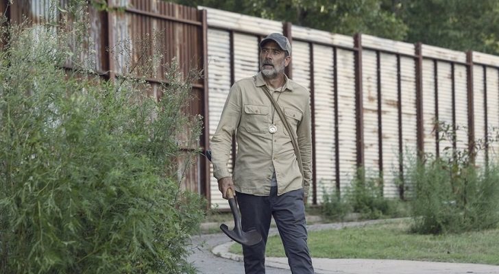 Negan tras escapar de Alexandria en &#39;The Walking Dead&#39;