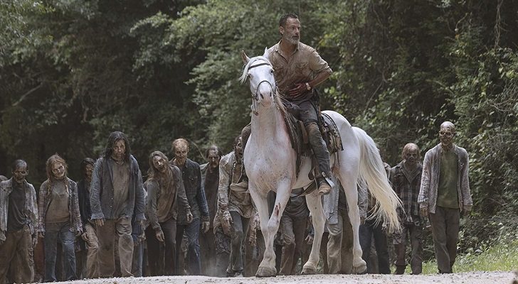 Andrew Lincoln como Rick en &#39;The Walking Dead&#39;