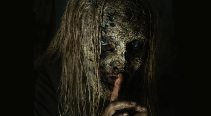 Samantha Morton como Alpha de 'The Walking Dead'