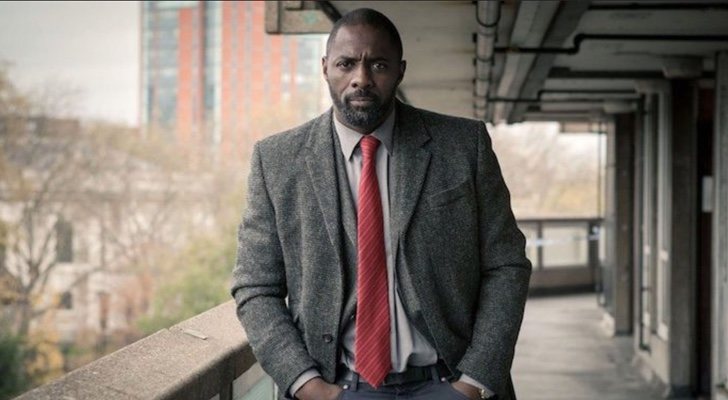 Idris Elba en 'Luther'