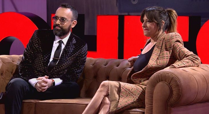 Yolanda Ramos y Risto Mejide en 'Chester'