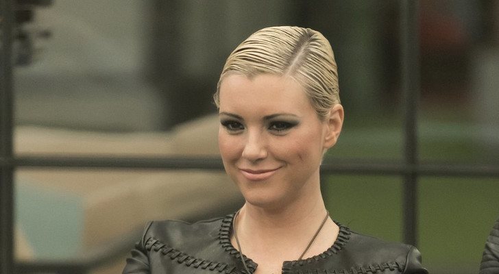 María Jesús durante una de las galas del programa