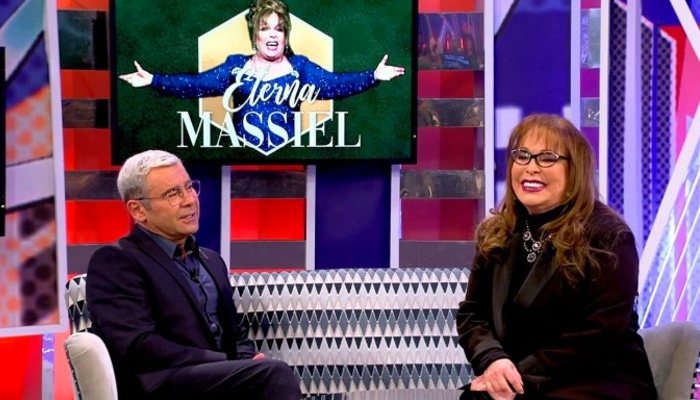 Massiel en 'Sábado Deluxe'