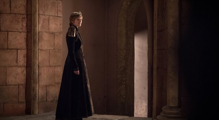 Cercei en la octava temporada de 'Juego de Tronos'