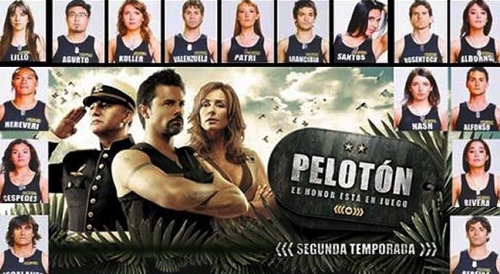 Imagen promocional de la segunda temporada de 'Pelotón'