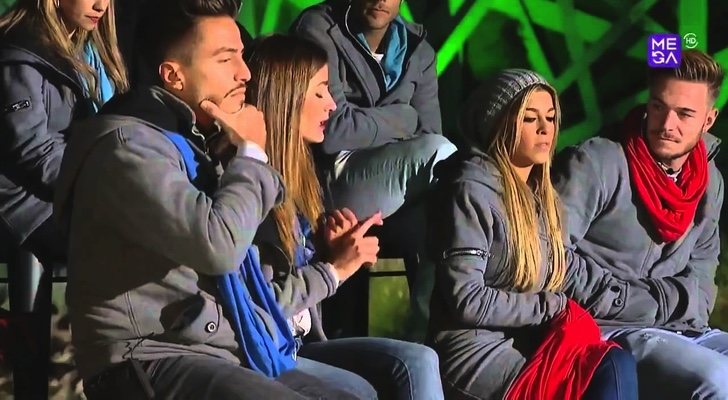 Marco Ferri, Aylén Milla, Oriana Marzoli y Tony Spina en 'Amor a prueba'