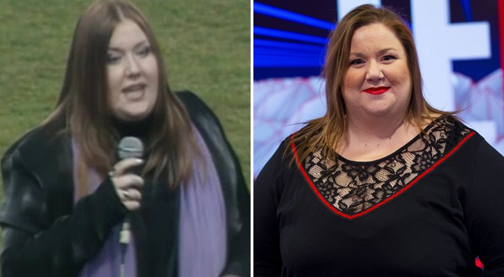 Itziar Castro en 1999 y como colaboradora de 'Todo es mentira' en 2019