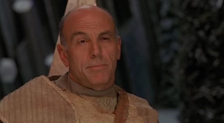 Carmen Argenziano interpretandoa Jacob Carter en 'Stargate SG-1'