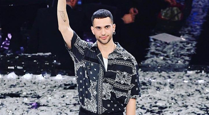 Mahmood tras vencer el Festival de Sanremo