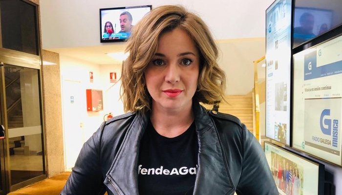 Marga Pazos, periodista de la TVG apartada de sus funciones habituales