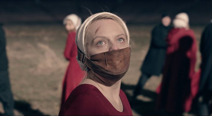 Elisabeth Moss en &#39;The Handmaid&#39;s Tale&#39;