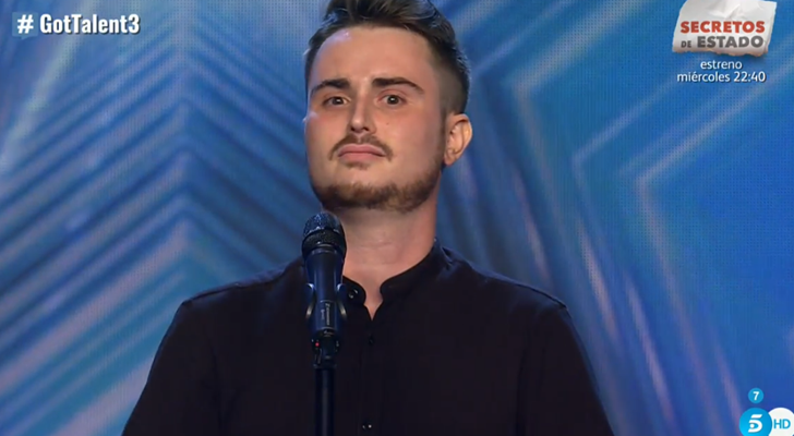 Martín en &#39;Got Talent España&#39;