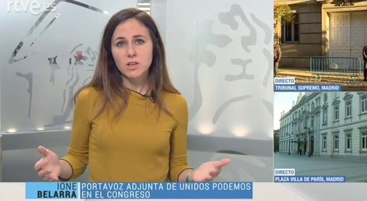 Ione Belarra, en 'Los desayunos de TVE'