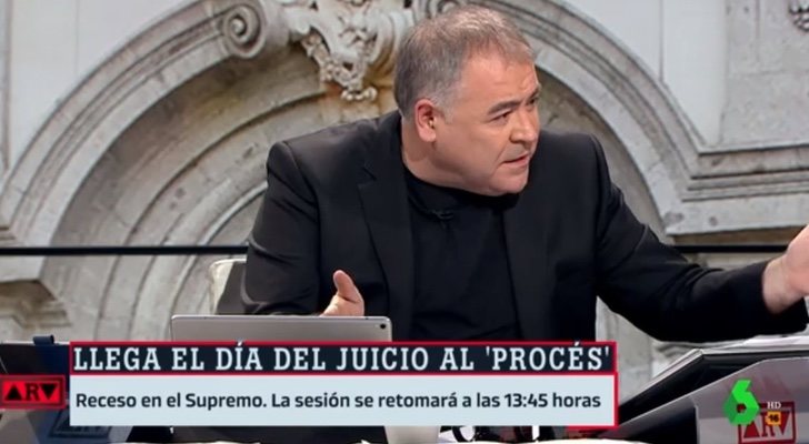 Antonio García Ferreras, en 'Al rojo vivo'