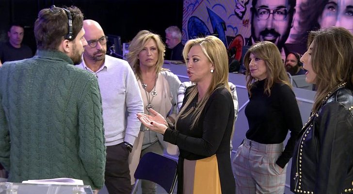 Belén Esteban estalla en &#39;Sálvame&#39;