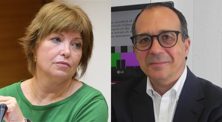 Empar Marco y Enrique Soriano