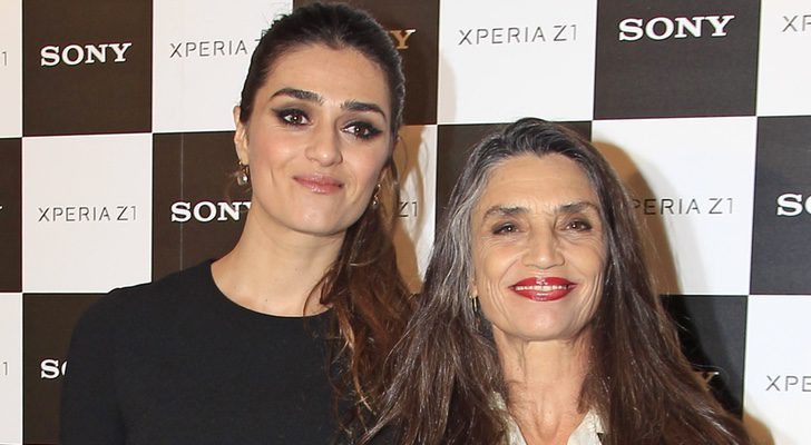 Olivia Molina y Ángela Molina