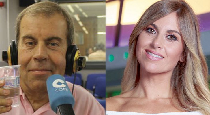 A la izquierda, Tomás Guasch; a la derecha, Susana Guasch