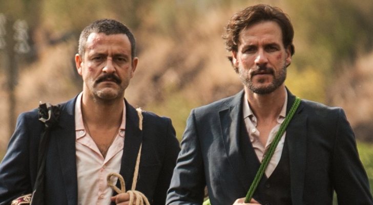 Isak Férriz y Daniel Grao en 'Gigantes'