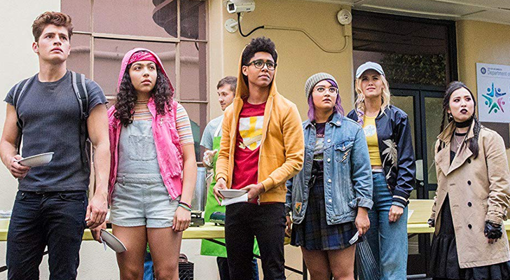 Elenco protagonista de 'Runaways'