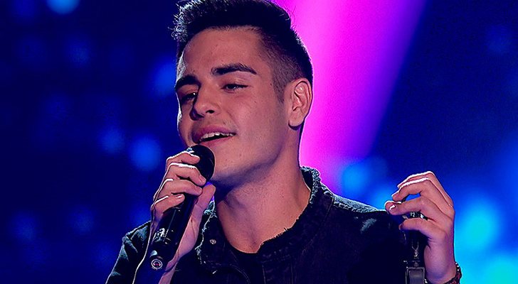 Juanjo García, concursante de 'La Voz'