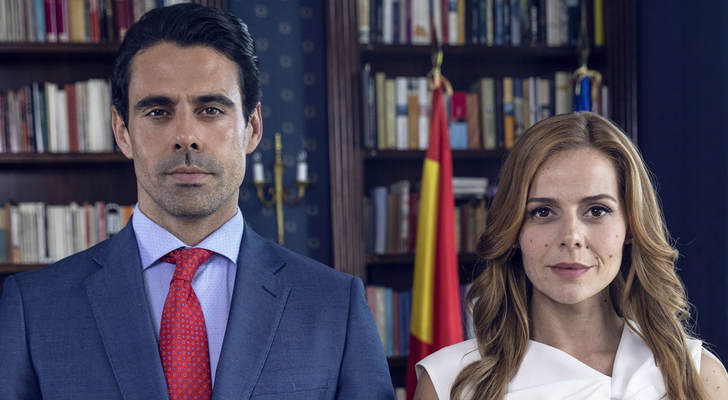 Emmanuel Esparza y Miryam Gallego ('Sectetos de Estado')