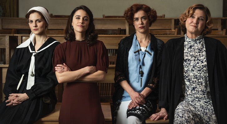 Melina Matthews, Macarena García, Patricia López Arnaiz y Ana Wagener en 'La otra mirada'
