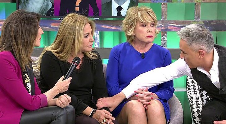 Cristina Tárrega en 'Sálvame'