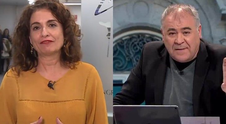 María Jesús Montero en &#39;Al rojo vivo&#39;