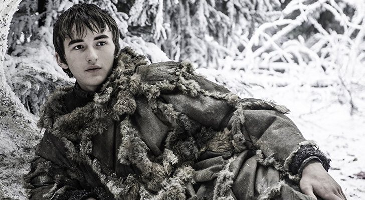 Isaac Hempstead-Wright en 'Juego de Tronos'