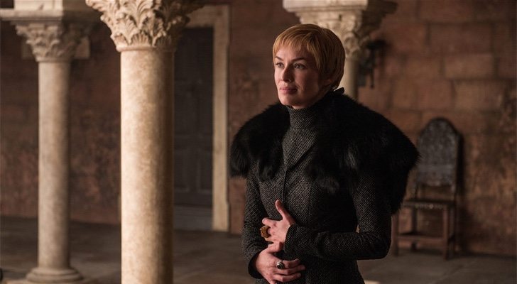 Lena Headey como Cersei Lannister en la séptima temporada de 'Juego de Tronos'