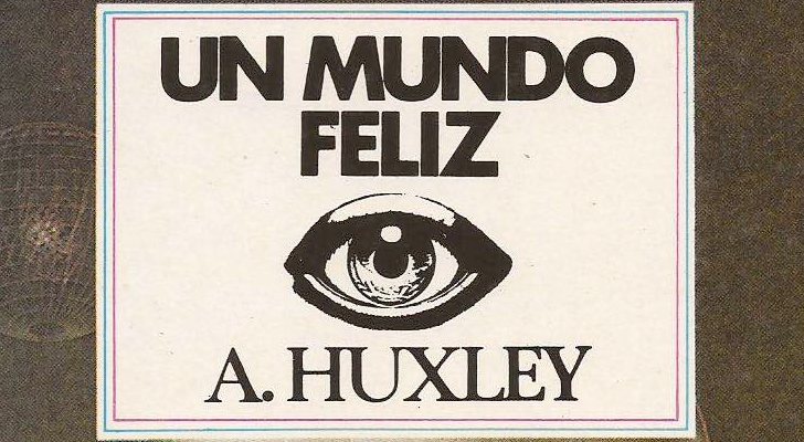 Portada de la novela "Un mundo feliz"