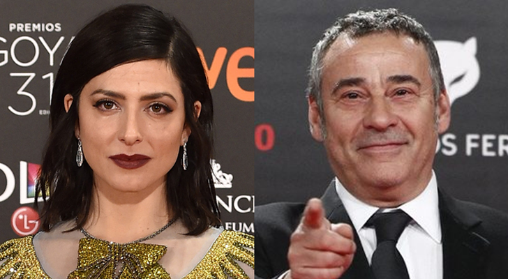 Barbara Lennie y Eduard Fernández