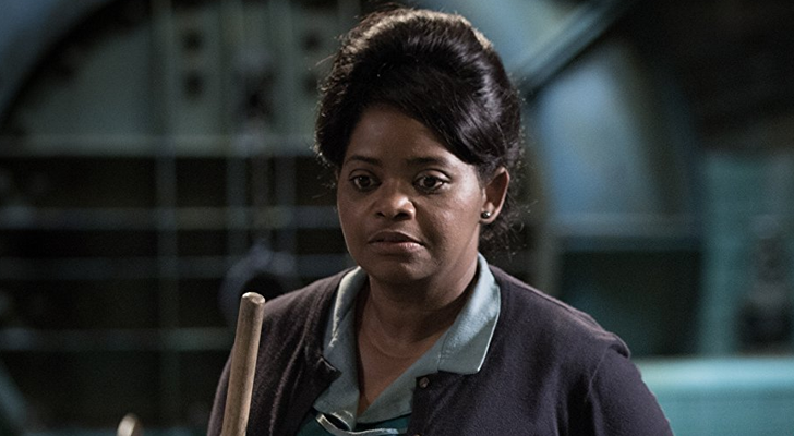 Octavia Spencer en "La forma del agua"