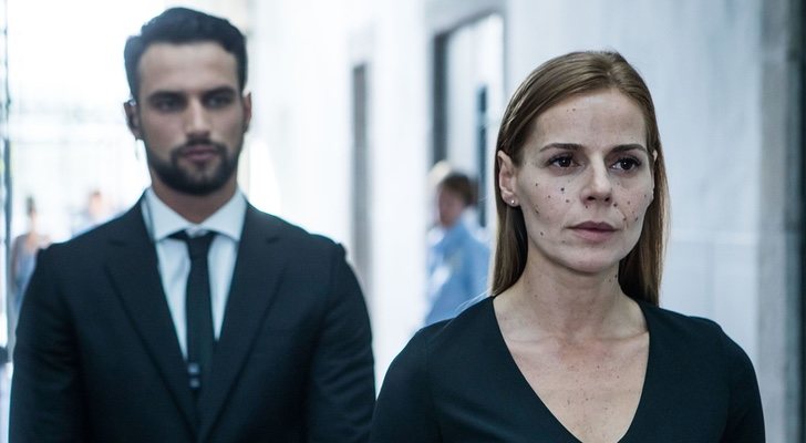 Jesús Castro y Miryam Gallego, en 'Secretos de Estado'