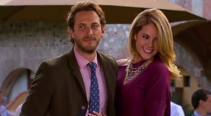 Sebastián Zurita y Jackie Sauna en 'Lo imperdonable'