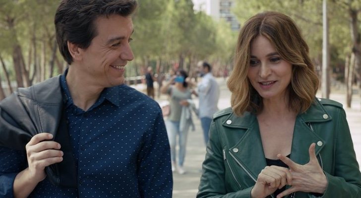 Javier Veiga y Ana Risueño en 'Pequeñas coincidencias'