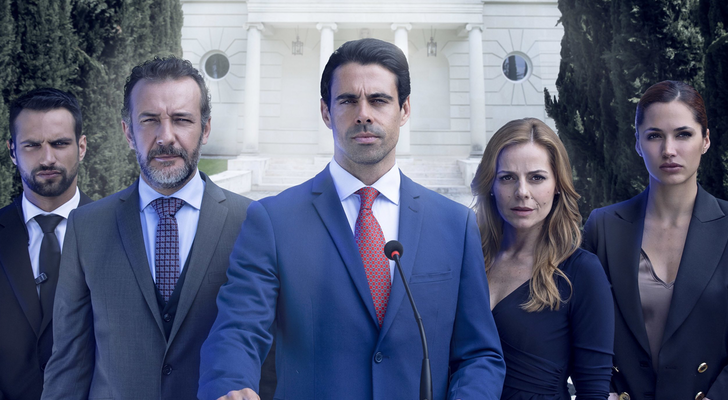 Reparto de &#39;Secretos de Estado&#39;