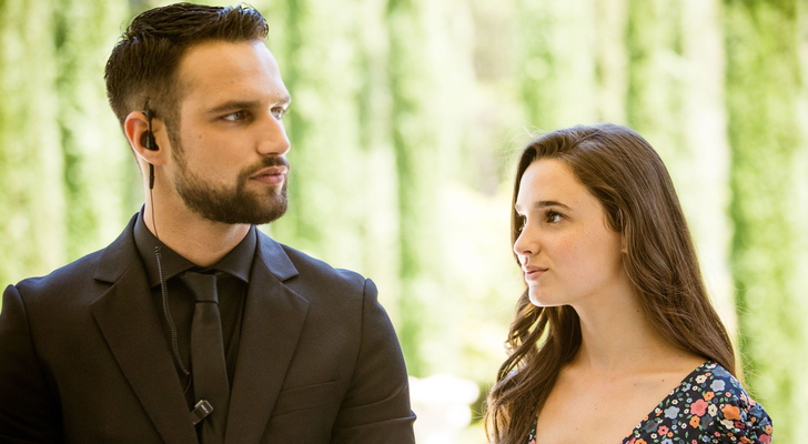 Jesús Castro y Sara Vidorreta en &#39;Secretos de Estado&#39;