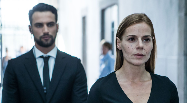 Jesús Castro y Miryam Gallego en &#39;Secretos de Estado&#39;