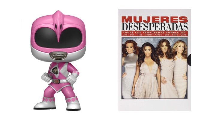 'Power Rangers' y 'Mujeres desesperadas'
