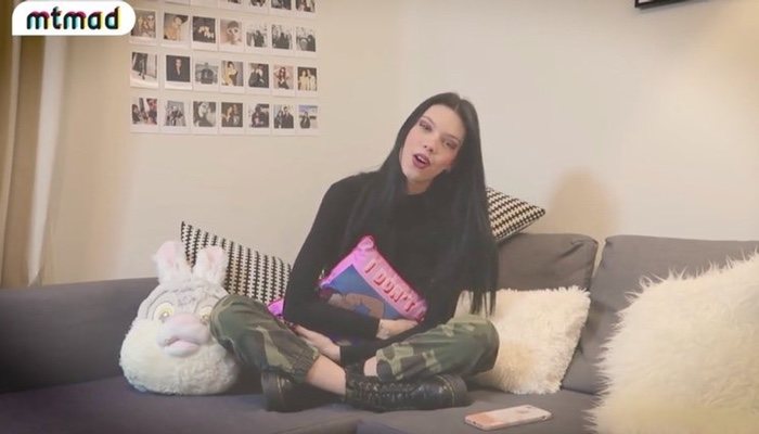 Alejandra Rubio en su vlog