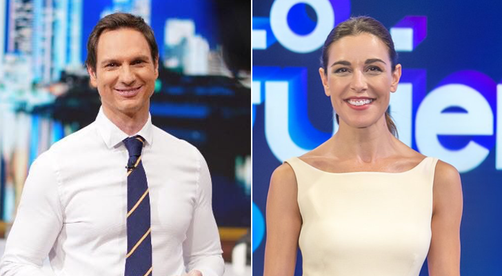 Javier Cárdenas y Raquel Sánchez Silva