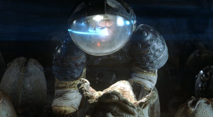 Fotograma de "Alien, el octavo pasajero"