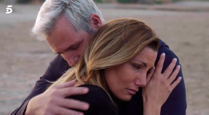 Mayte García junto a su marido, Santiago Cañizares