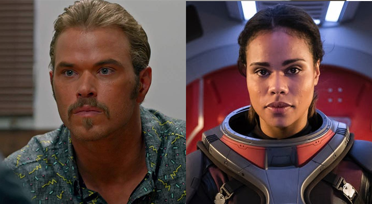 Kellan Lutz y Roxy Sternberg