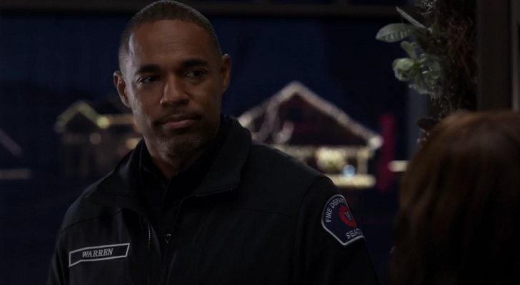 Ben conversa con Bailey en 'Anatomía de Grey'